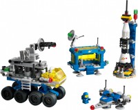 Construction Toy Lego Micro Rocket Launchpad 40712 