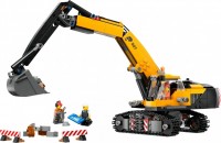 Construction Toy Lego Yellow Construction Excavator 60420 