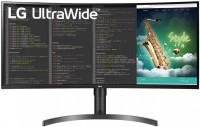 Photos - Monitor LG UltraWide 35BN75CN 35 "  black