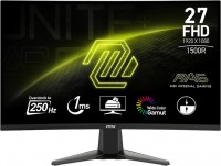 Monitor MSI MAG 27C6X 27 "  black