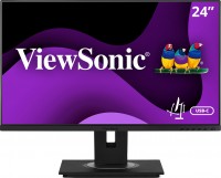 Photos - Monitor Viewsonic VG2456a 23.8 "  black