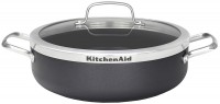 Photos - Pan KitchenAid CW001978-002 28 cm  black