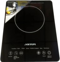 Photos - Cooker Astor IDC 22020 black