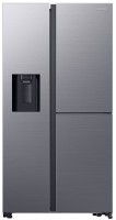 Photos - Fridge Samsung RH64DG53R3S9 silver