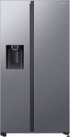 Photos - Fridge Samsung RS64DG53R3S9 silver