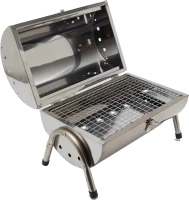 BBQ / Smoker Hi-Gear Stainless Steel Double Sided BBQ 