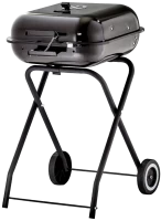 BBQ / Smoker Tower XL Portable Standing Charcoal Grill Barbeque 