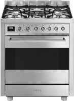 Cooker Smeg Classica C7GPX9 stainless steel