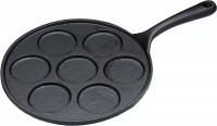 Pan Kitchen Craft KCBLINIS 33 cm  black