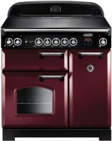 Cooker Rangemaster CLA90EICY/C burgundy