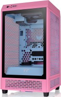 Photos - Computer Case Thermaltake The Tower 200 pink