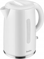 Electric Kettle Amica KF 1001 white