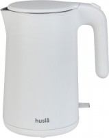 Photos - Electric Kettle Husla 73916 white