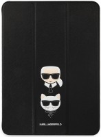 Tablet Case Karl Lagerfeld Saffiano Karl Choupette for iPad Pro 12.9" 2021 