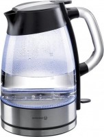 Photos - Electric Kettle KORKMAZ Retro Kettle 2200 W 1.7 L  chrome