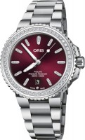 Wrist Watch Oris Aquis Date Diamond 01 733 7766 4998-07 8 22 05PEB 