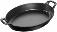 Photos - Pan Staub 40509-342 39.6x23 cm  black