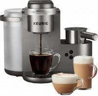 Photos - Coffee Maker Keurig K-Cafe Special Edition silver