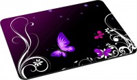 Mouse Pad Pedea Gaming Office Mauspad L Purple Butterfly 