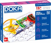 Photos - Construction Toy Doka First Steps in Electronics D70709 