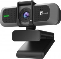Webcam j5create USB 4K ULTRA HD Webcam 