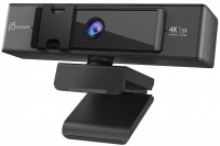Webcam j5create USB 4K ULTRA HD Webcam with 5x Digital Zoom Remote Control 