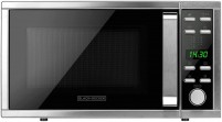 Photos - Microwave Black&Decker BXMZ901E stainless steel