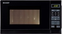 Microwave Sharp R 742BKW silver