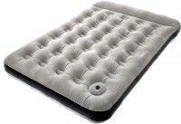 Inflatable Furniture Hi-Gear Deluxe Double Airbed with Pump 