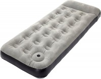 Inflatable Furniture Hi-Gear Deluxe Single Airbed with Pump 