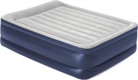 Inflatable Furniture Hi-Gear High Rise Flock King Size Airbed 