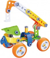 Photos - Construction Toy Hanye Truck Crane J-7702 