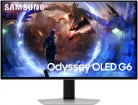 Photos - Monitor Samsung Odyssey OLED G60SD 27 27 "  silver