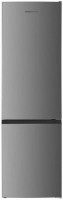 Photos - Fridge Heinner HC-HM262XE++ silver