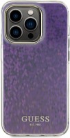 Case GUESS IML Faceted Mirror Disco Iridescent for iPhone 15 Pro Max 