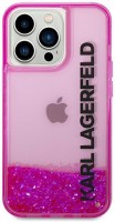 Case Karl Lagerfeld Liquid Glitter Elong for iPhone 14 Pro 