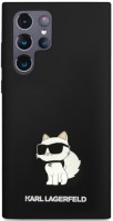 Case Karl Lagerfeld Silicone Choupette for Galaxy S23 Ultra 