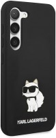 Case Karl Lagerfeld Silicone Choupette for Galaxy S23 