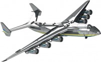 Photos - 3D Puzzle Metal Time Antonov AN-225 Mriya MT001 