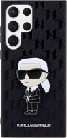 Case Karl Lagerfeld Saffiano Monogram Ikonik for Galaxy S23 Ultra 