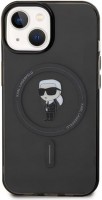 Case Karl Lagerfeld IML Ikonik MagSafe for iPhone 15 