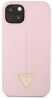 Case GUESS Silicone Triangle for iPhone 13 