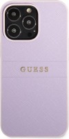 Case GUESS Saffiano Hot Stamp & Metal Logo for iPhone 13/13 Pro 