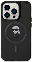 Case Karl Lagerfeld IML Ikonik MagSafe for iPhone 15 Pro 