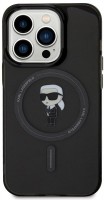 Case Karl Lagerfeld IML Ikonik MagSafe for iPhone 15 Pro Max 