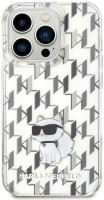 Case Karl Lagerfeld Monogram Choupette for iPhone 15 Pro Max 