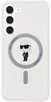 Case Karl Lagerfeld IML Ikonik MagSafe for Galaxy S23 Plus 