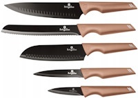 Photos - Knife Set Berlinger Haus Rose Gold BH-2697 