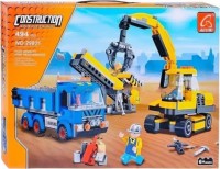 Photos - Construction Toy Ausini Engineering Construction 29801 