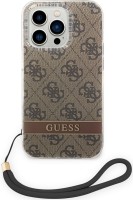 Case GUESS Printed Stripe for iPhone 14 Pro Max 